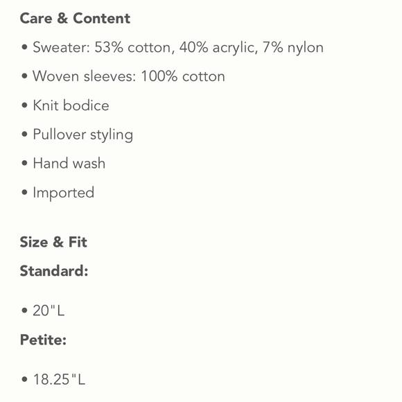 ✨ Anthropologie Cable-Knit Sweater Sz S - Picture 5 of 5